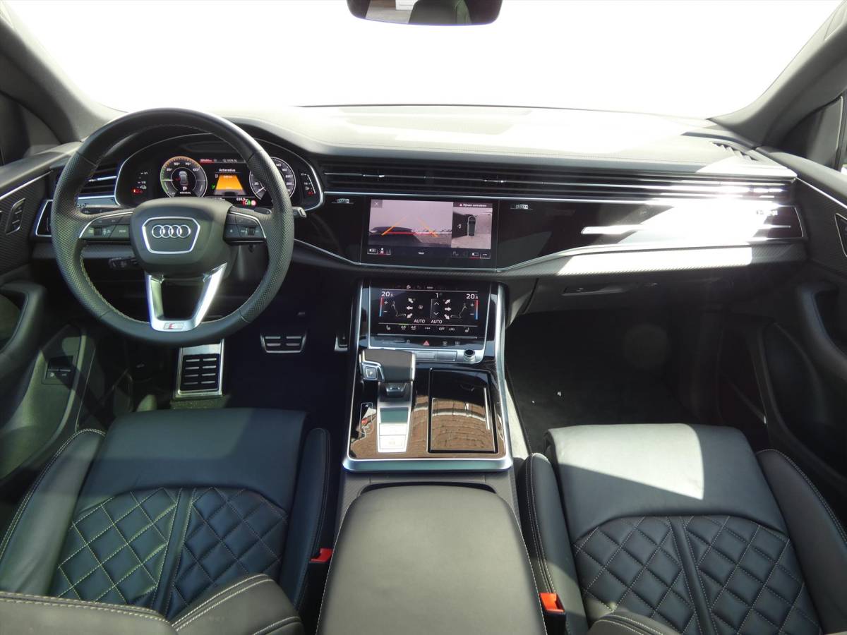 Audi Q8 Audi Q8 60 TFSI e Quattro S-Line |Pano |B&O |Elektr.Trekhaak |ACC |Maxton