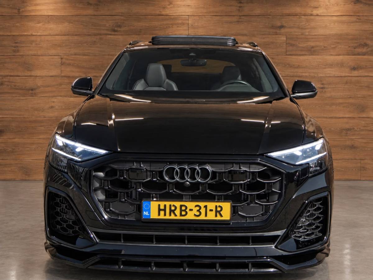 Audi Q8 Audi Q8 60 TFSI e Quattro S-Line |Pano |B&O |Elektr.Trekhaak |ACC |Maxton
