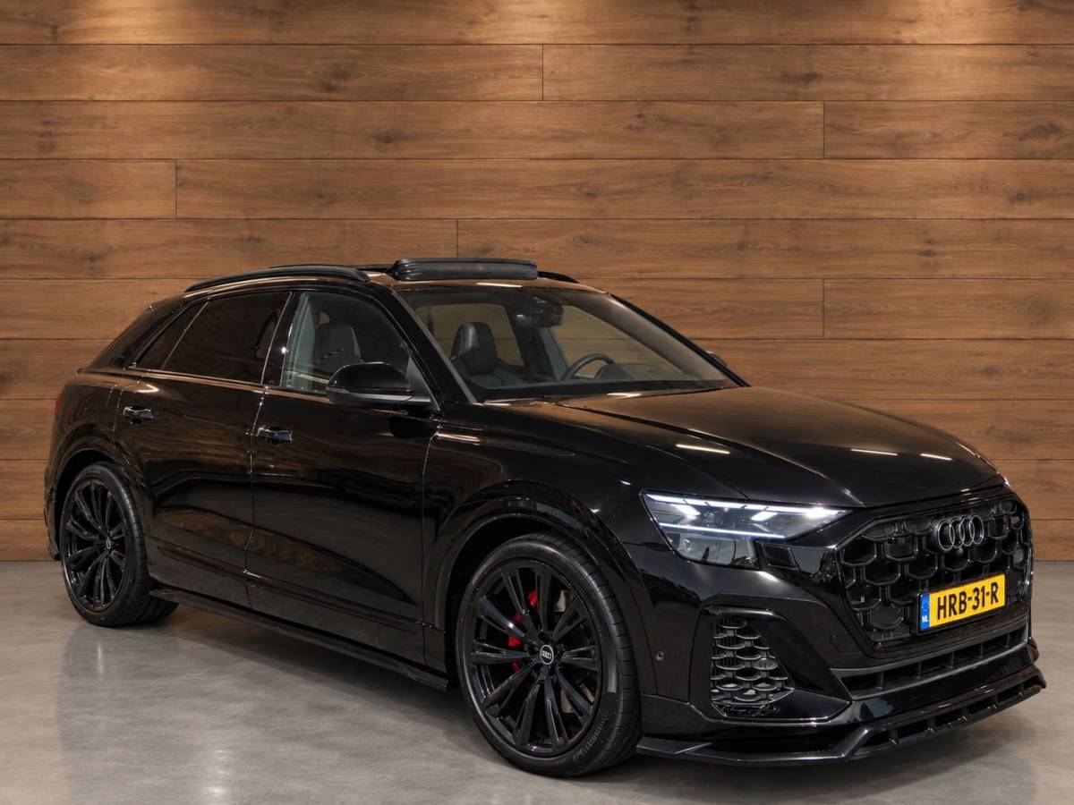 Audi Q8 Audi Q8 60 TFSI e Quattro S-Line |Pano |B&O |Elektr.Trekhaak |ACC |Maxton