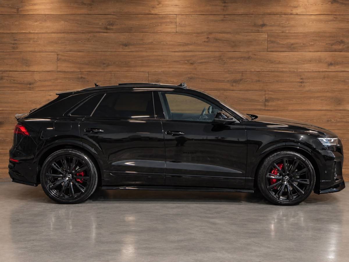Audi Q8 Audi Q8 60 TFSI e Quattro S-Line |Pano |B&O |Elektr.Trekhaak |ACC |Maxton