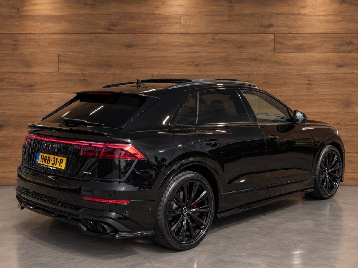 Audi Q8 Audi Q8 60 TFSI e Quattro S-Line |Pano |B&O |Elektr.Trekhaak |ACC |Maxton