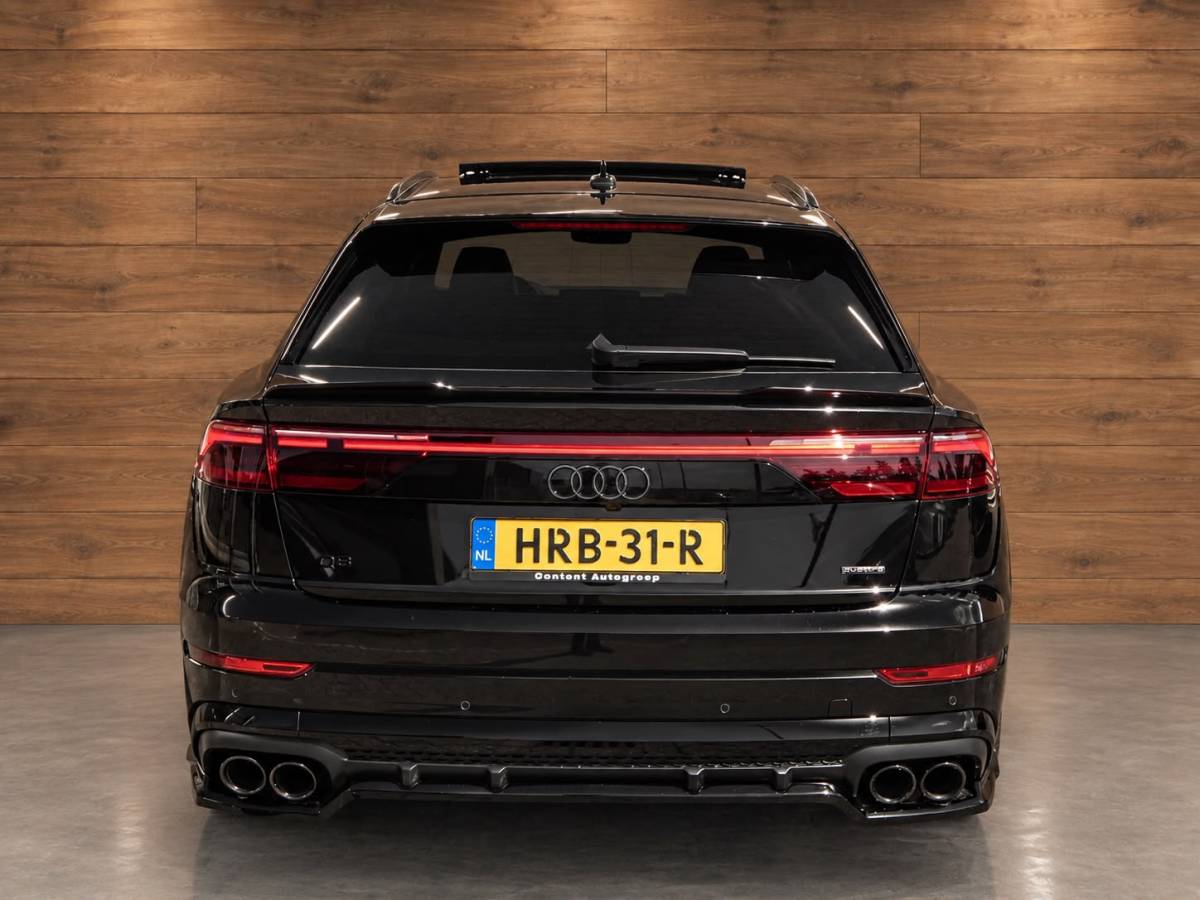 Audi Q8 Audi Q8 60 TFSI e Quattro S-Line |Pano |B&O |Elektr.Trekhaak |ACC |Maxton