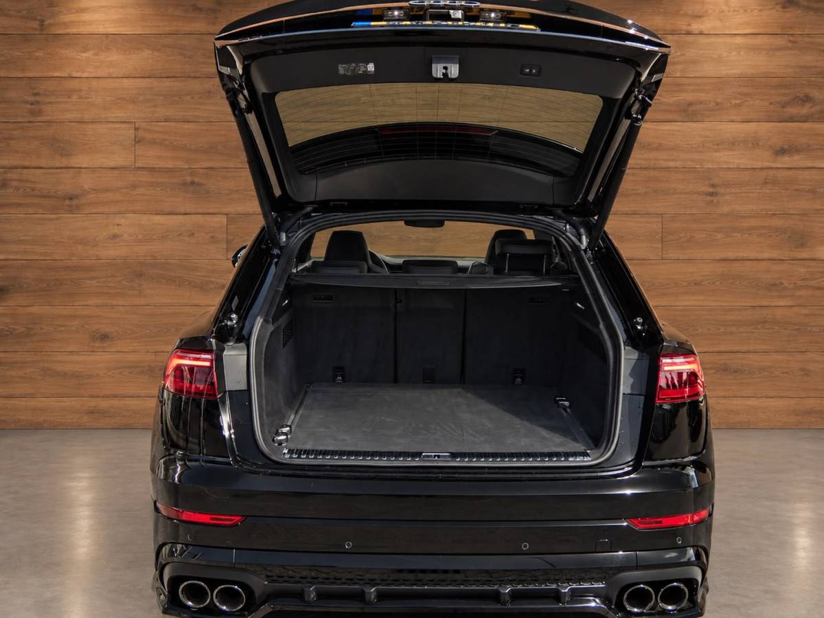 Audi Q8 Audi Q8 60 TFSI e Quattro S-Line |Pano |B&O |Elektr.Trekhaak |ACC |Maxton