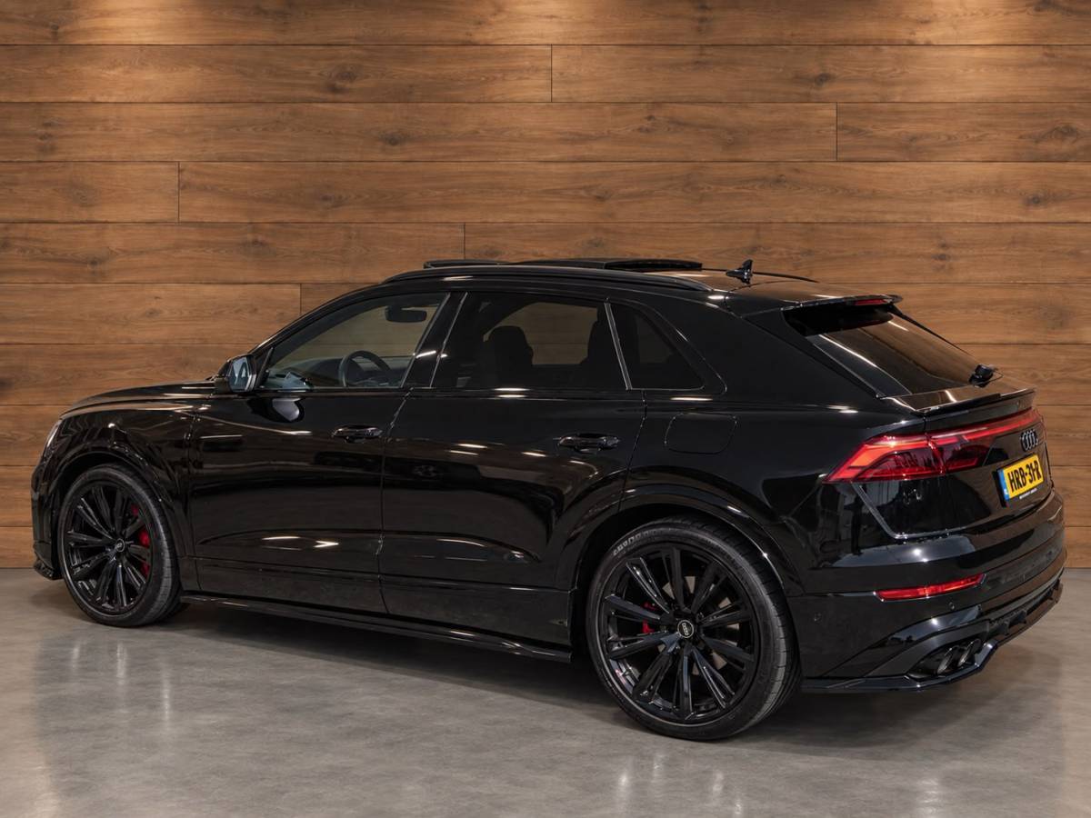 Audi Q8 Audi Q8 60 TFSI e Quattro S-Line |Pano |B&O |Elektr.Trekhaak |ACC |Maxton