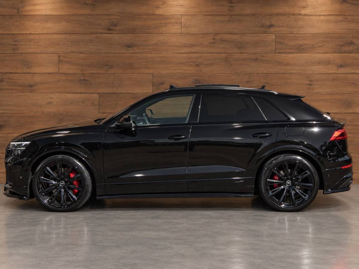 Audi Q8 Audi Q8 60 TFSI e Quattro S-Line |Pano |B&O |Elektr.Trekhaak |ACC |Maxton