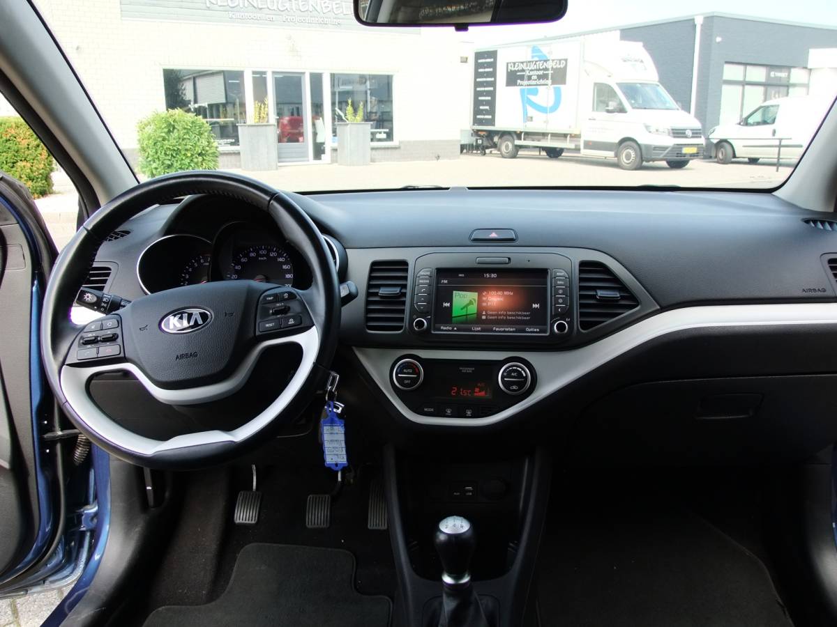Kia Picanto Kia Picanto 1.0 CVVT ComfortPlusLine Navigator , Camera , Climate control enz.