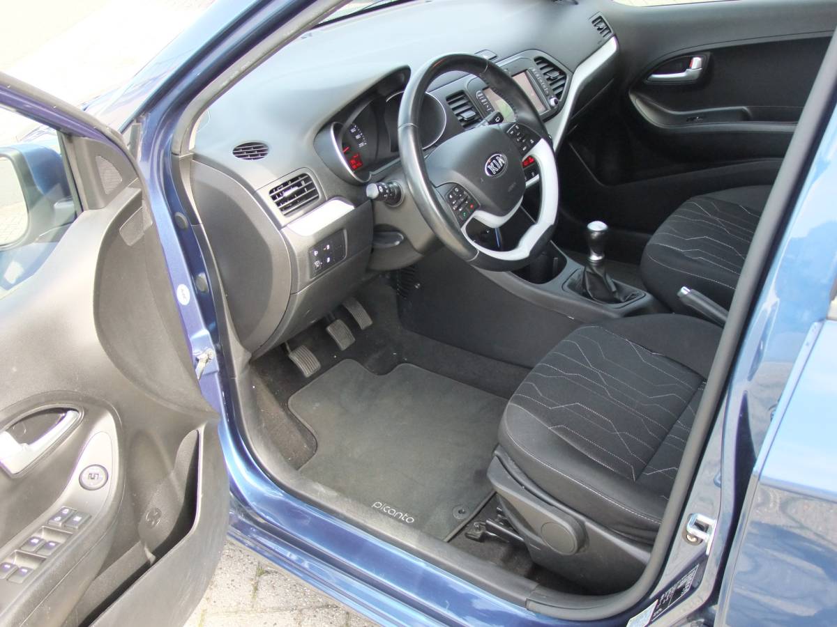 Kia Picanto Kia Picanto 1.0 CVVT ComfortPlusLine Navigator , Camera , Climate control enz.