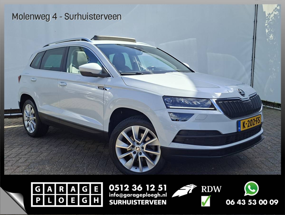 Škoda Karoq ŠKODA Karoq 1.5 TSI ACT Style Pano 360° Carplay Trekhaak Business Sportline