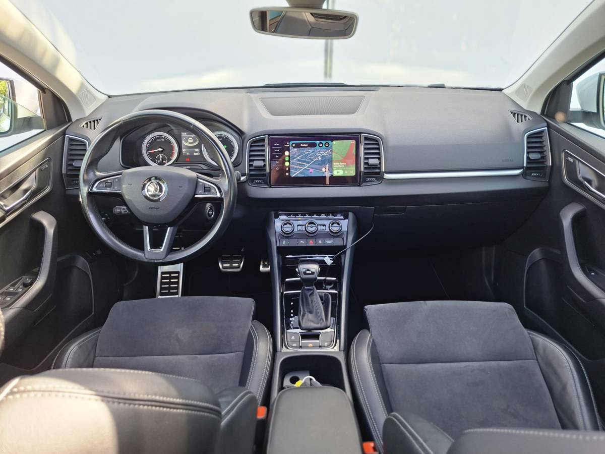 Škoda Karoq ŠKODA Karoq 1.5 TSI ACT Style Pano 360° Carplay Trekhaak Business Sportline