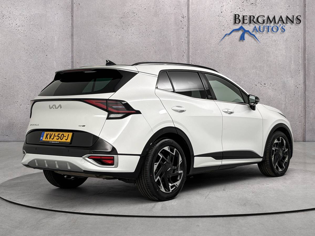 Kia Sportage Kia Sportage 1.6 T-GDi MHEV GT-Line Edition // DEALERONDERHOUDEN // E-TREKHAAK // SCHUIFDAK // STOELVENTILATIE //