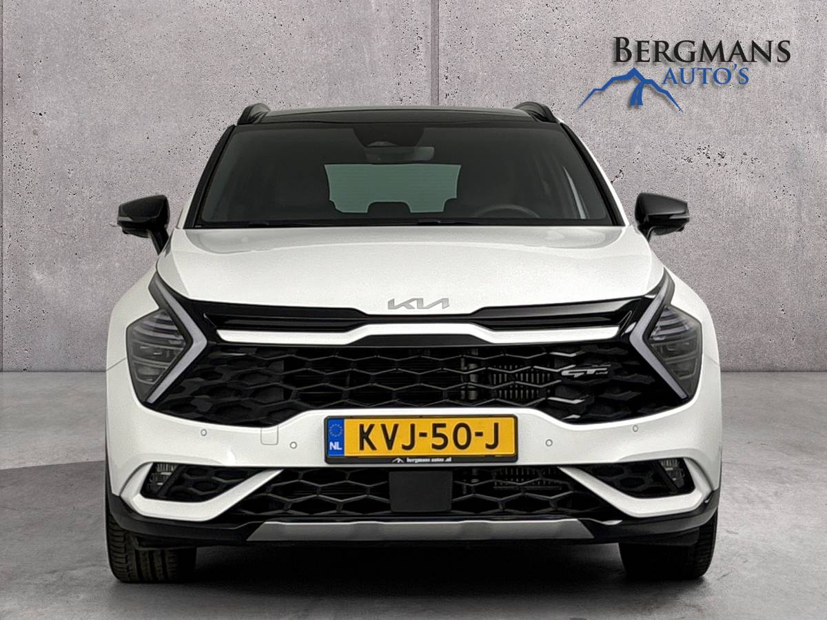 Kia Sportage Kia Sportage 1.6 T-GDi MHEV GT-Line Edition // DEALERONDERHOUDEN // E-TREKHAAK // SCHUIFDAK // STOELVENTILATIE //