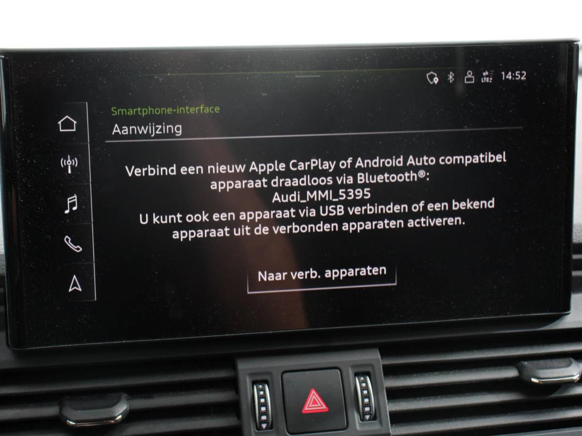 Audi Q5 Audi Q5 50 TFSI e quattro S edition Climate control Adaptieve cruise control Led Apple Carplay/ Android Auto Parkeersensoren Verwarmde voorstoelen Keyless Lane assist Lichtmetalen velgen