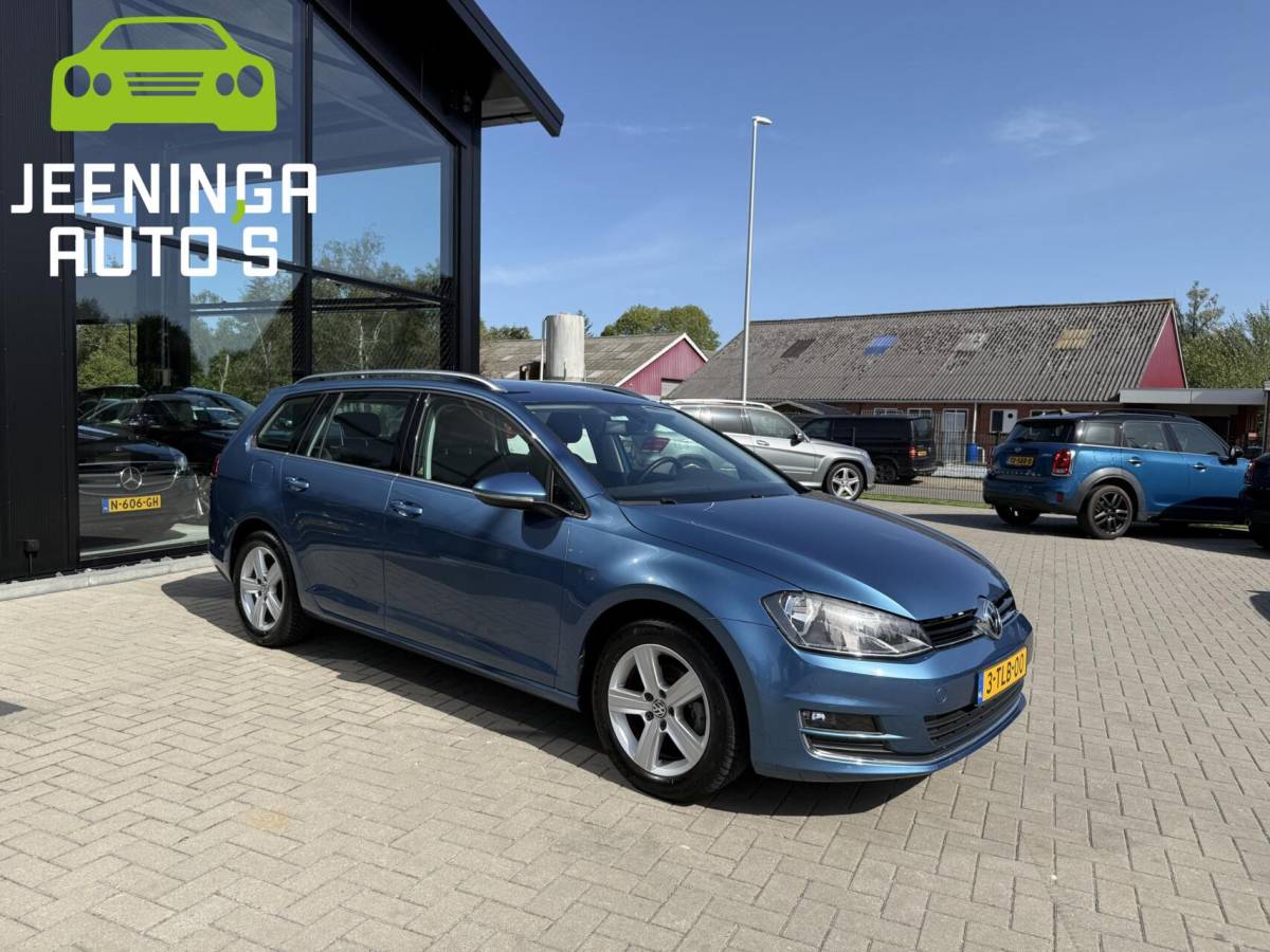 Volkswagen Golf Volkswagen Golf Variant 1.2 TSI Comfortline|Navi|Clima|Trekhaak