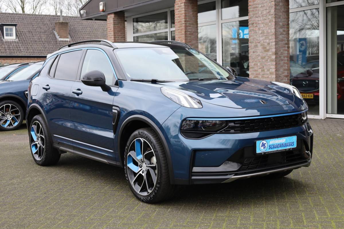 Lynk & Co 01 Lynk & Co 01 1.5 261PK! 6.6Kwh LADEN! 360-CAMERA STOELVERW. PANO/SCHUIF MEMORY INFINITY DAB NAVI CARPLAY ELEK.ACHTERKLEP 20″LMV