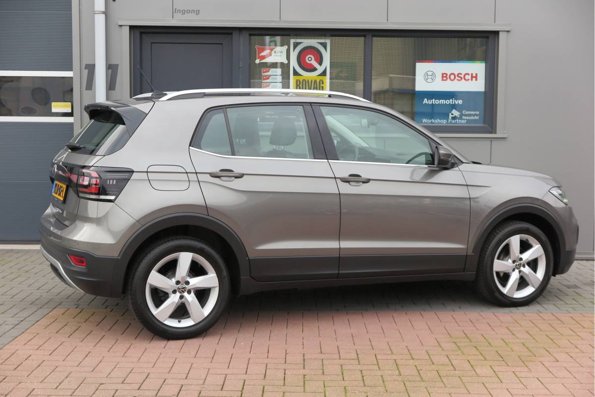 Volkswagen T-Cross Volkswagen T-Cross 1.0 TSI 110pk DSG Style, Led, Virtual Cockpit, Navigatie, Stoelverwarming, DAB+ ,Carplay ,etc .