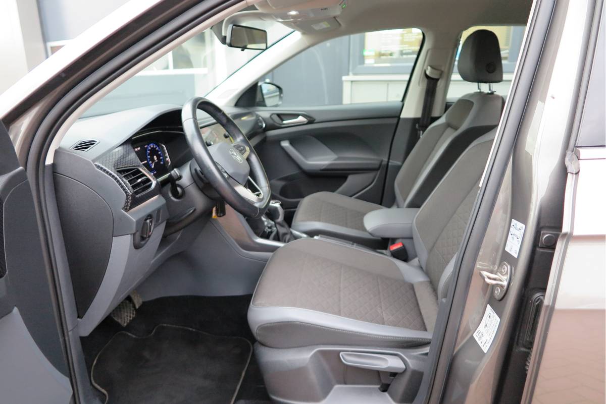 Volkswagen T-Cross Volkswagen T-Cross 1.0 TSI 110pk DSG Style, Led, Virtual Cockpit, Navigatie, Stoelverwarming, DAB+ ,Carplay ,etc .