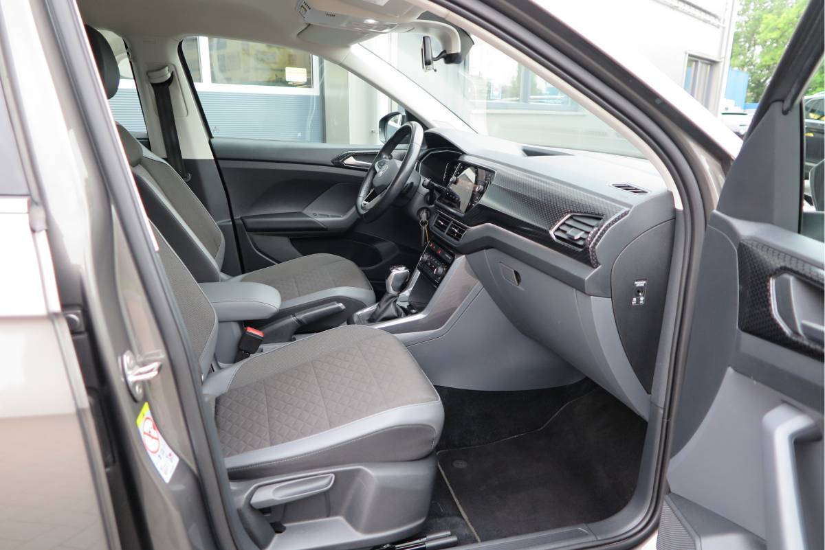 Volkswagen T-Cross Volkswagen T-Cross 1.0 TSI 110pk DSG Style, Led, Virtual Cockpit, Navigatie, Stoelverwarming, DAB+ ,Carplay ,etc .