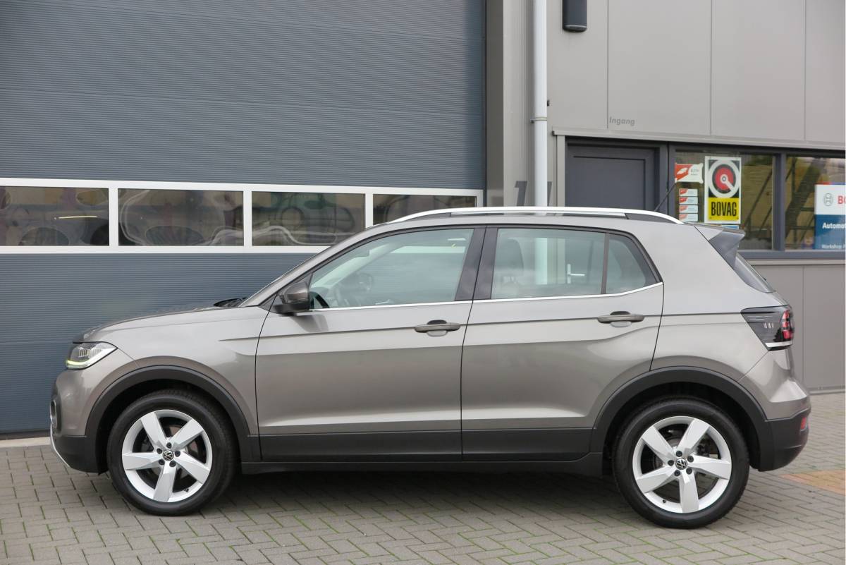 Volkswagen T-Cross Volkswagen T-Cross 1.0 TSI 110pk DSG Style, Led, Virtual Cockpit, Navigatie, Stoelverwarming, DAB+ ,Carplay ,etc .