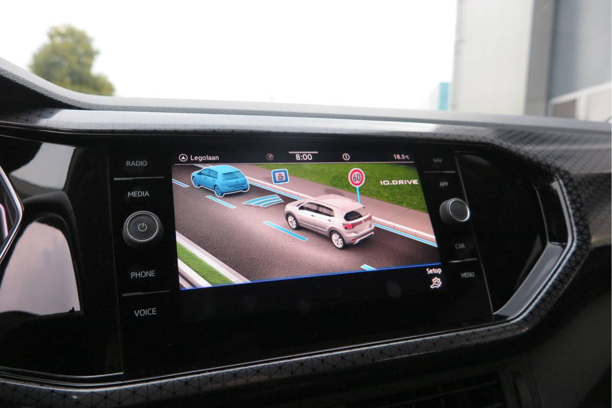 Volkswagen T-Cross Volkswagen T-Cross 1.0 TSI 110pk DSG Style, Led, Virtual Cockpit, Navigatie, Stoelverwarming, DAB+ ,Carplay ,etc .