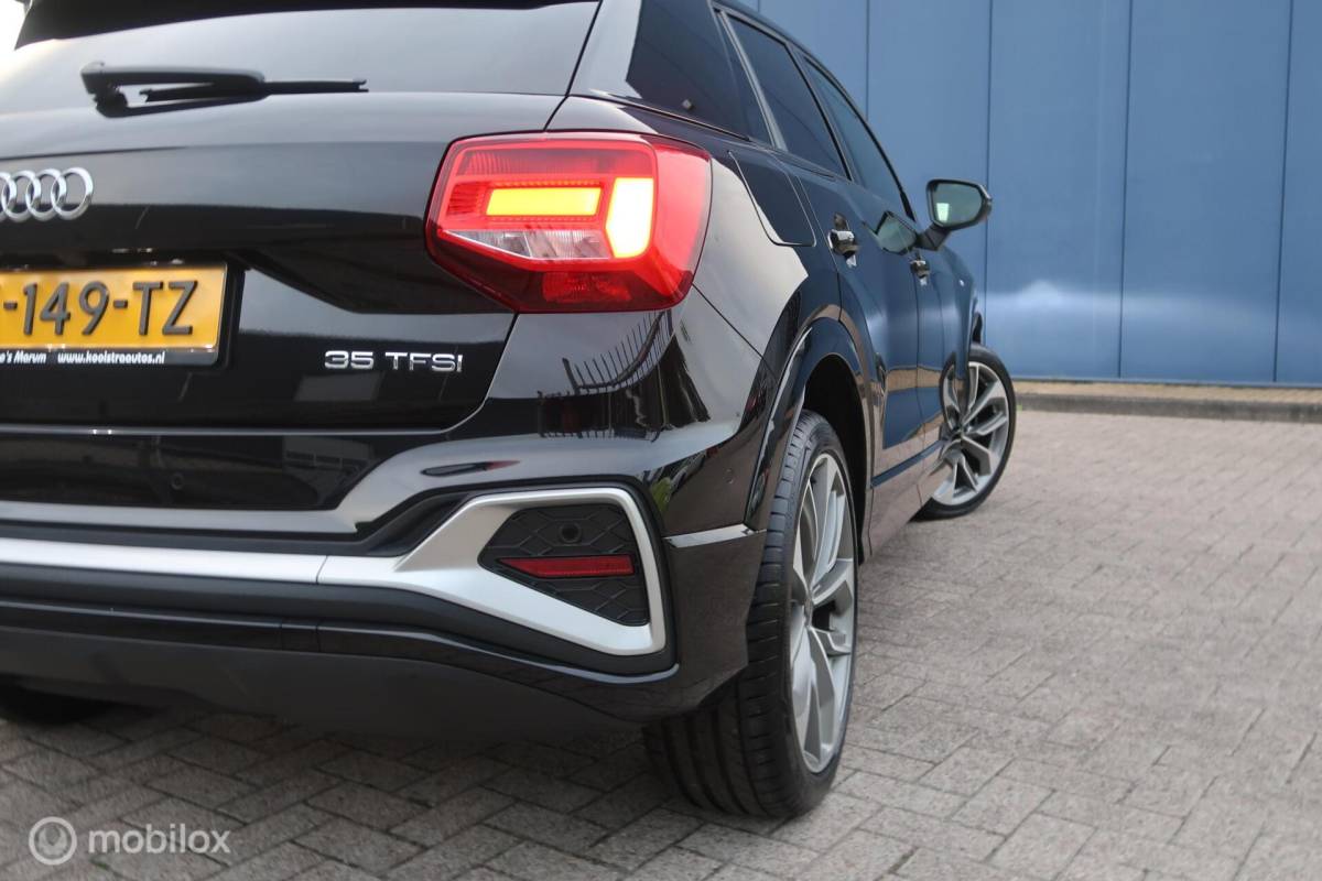 Audi Q2 Audi Q2 35 TFSI S-LINE B&O, MATRIX LED, PANODAK, KEYLESS