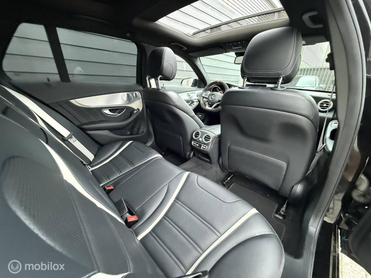 Mercedes-Benz C-Klasse Mercedes C-klasse Estate AMG 63 S Edition 1 Pano.dak/Burmester