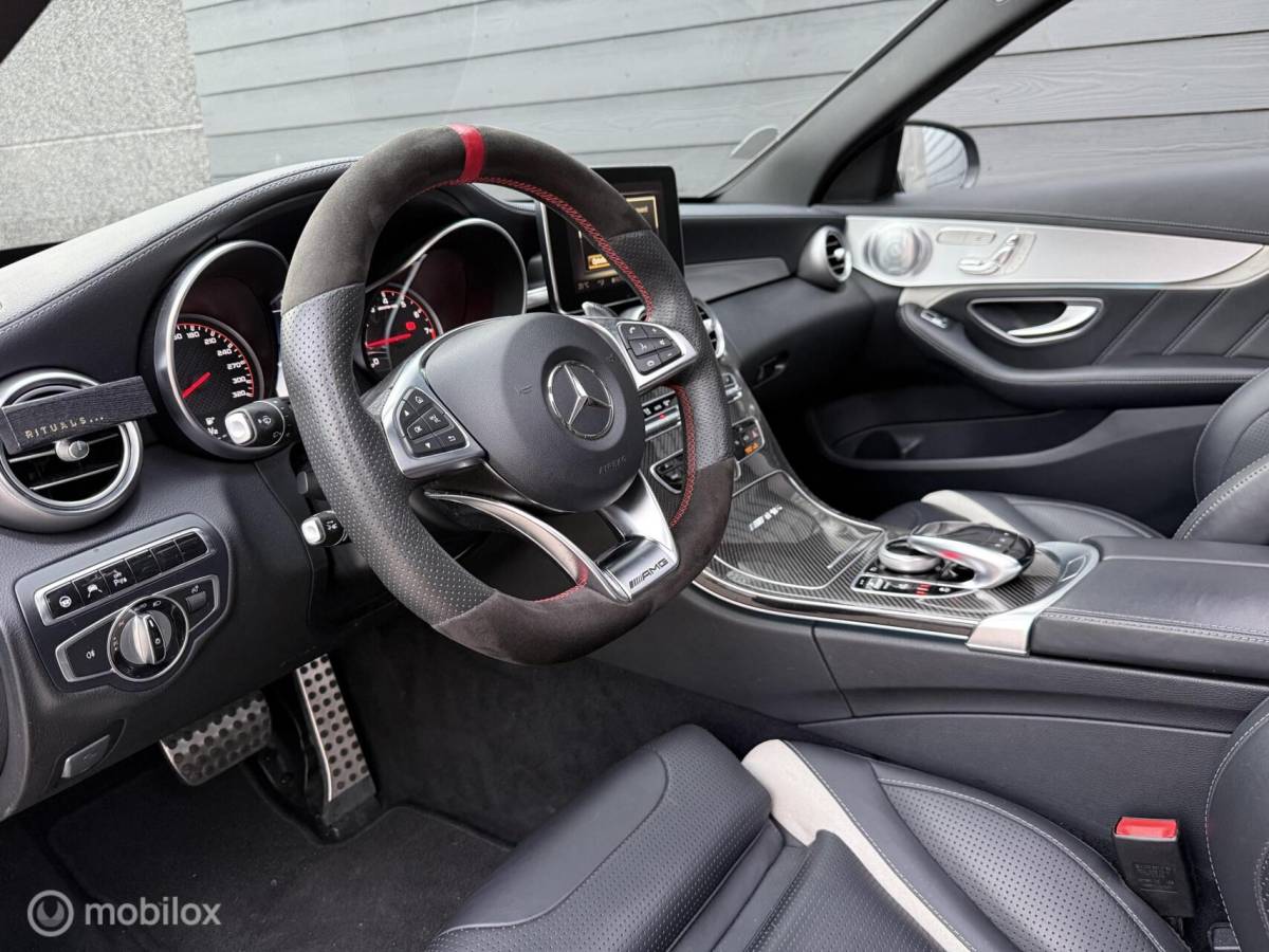Mercedes-Benz C-Klasse Mercedes C-klasse Estate AMG 63 S Edition 1 Pano.dak/Burmester
