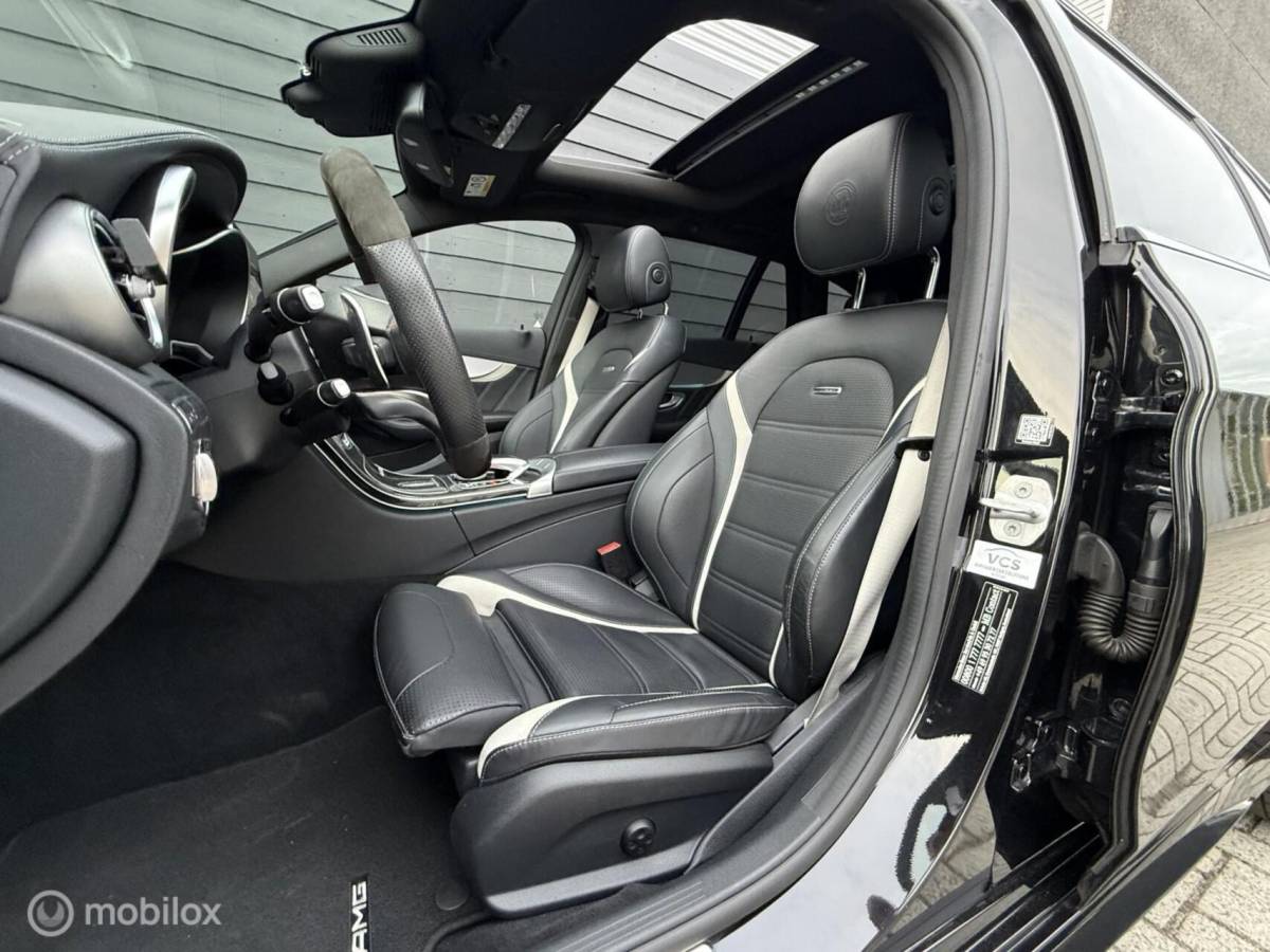 Mercedes-Benz C-Klasse Mercedes C-klasse Estate AMG 63 S Edition 1 Pano.dak/Burmester