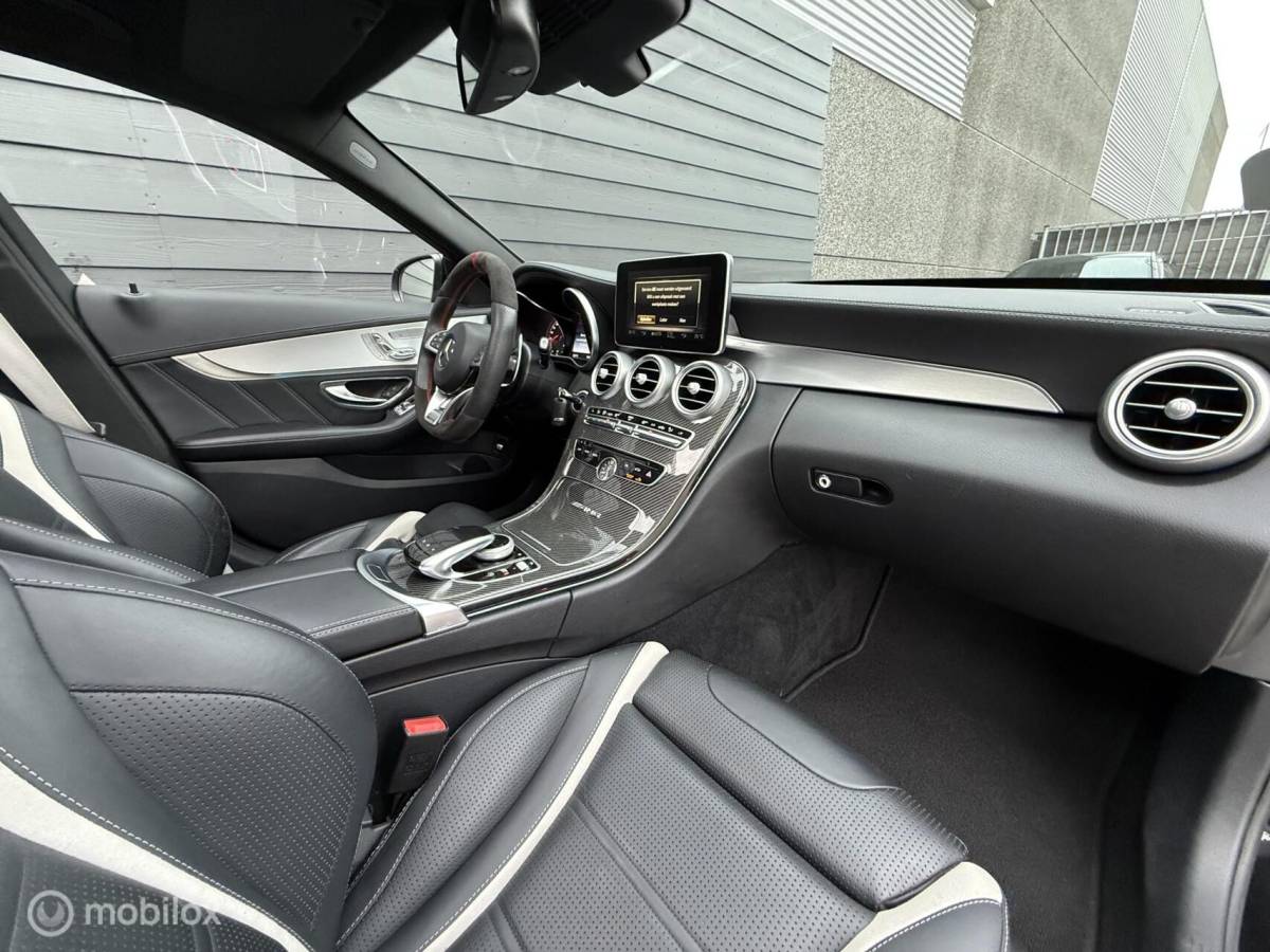 Mercedes-Benz C-Klasse Mercedes C-klasse Estate AMG 63 S Edition 1 Pano.dak/Burmester