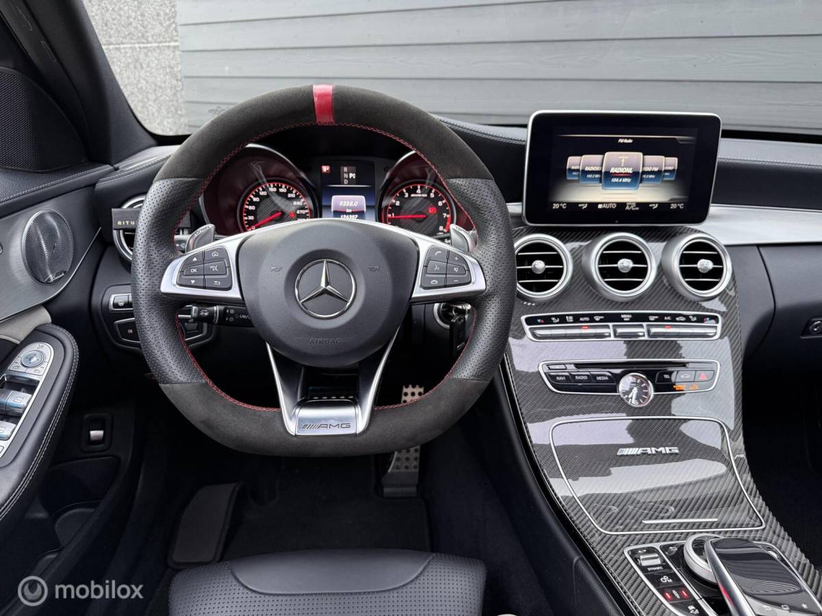 Mercedes-Benz C-Klasse Mercedes C-klasse Estate AMG 63 S Edition 1 Pano.dak/Burmester