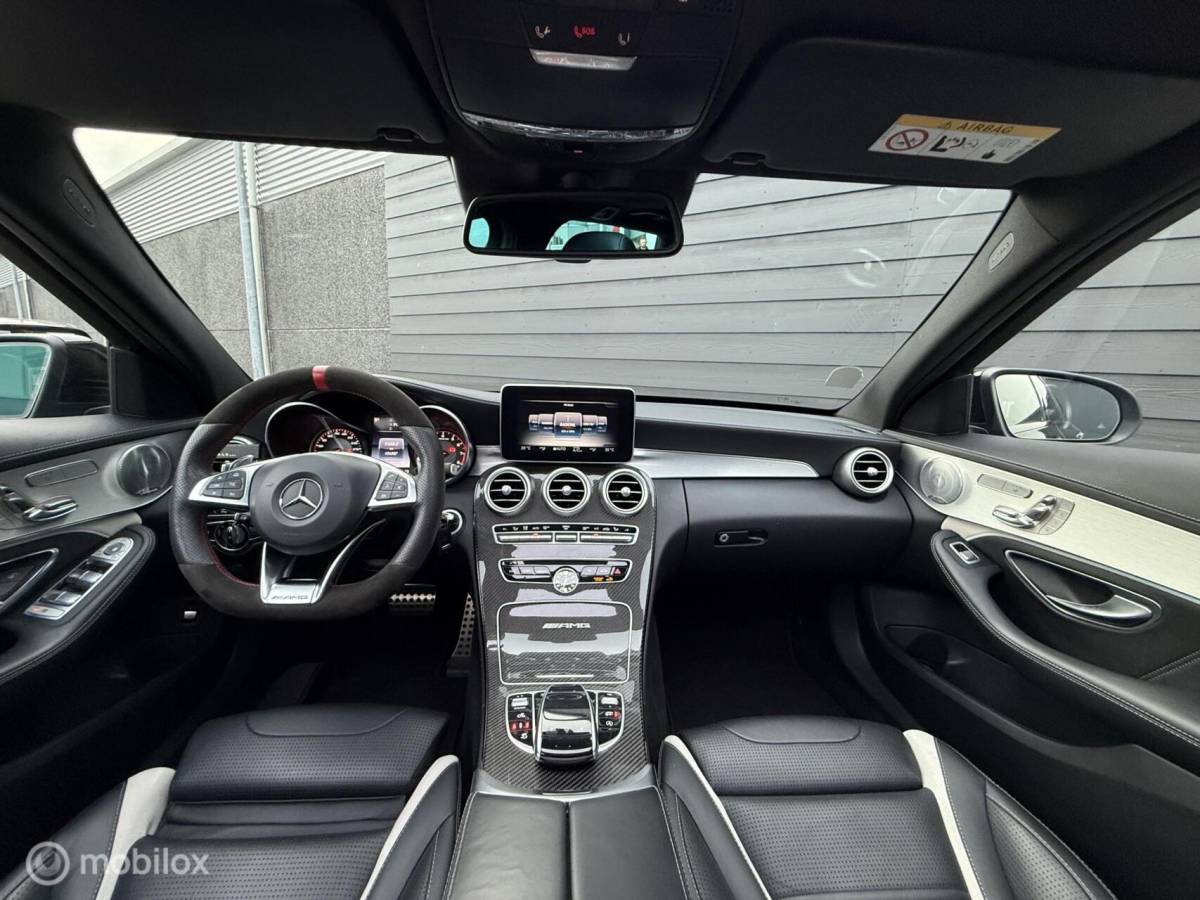Mercedes-Benz C-Klasse Mercedes C-klasse Estate AMG 63 S Edition 1 Pano.dak/Burmester