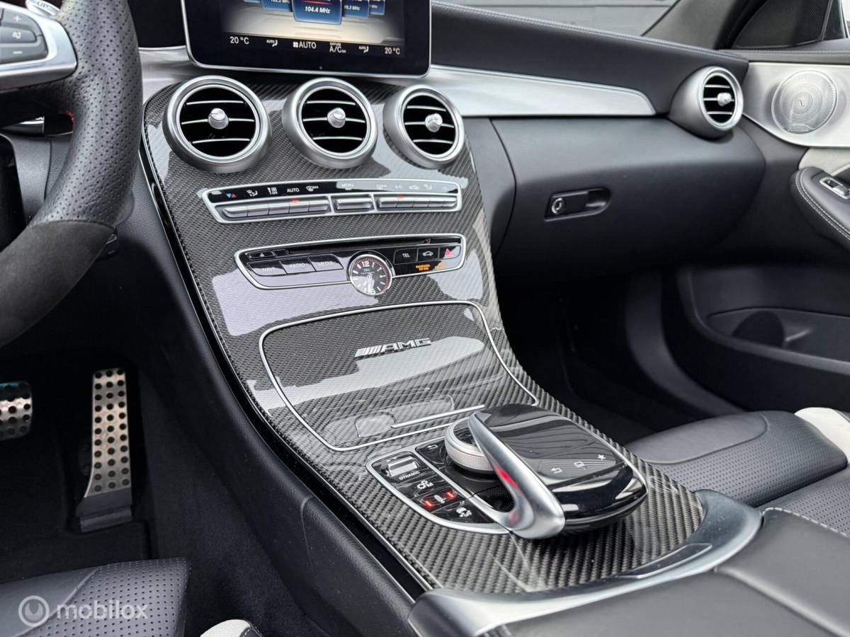 Mercedes-Benz C-Klasse Mercedes C-klasse Estate AMG 63 S Edition 1 Pano.dak/Burmester