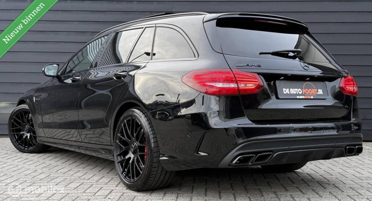 Mercedes-Benz C-Klasse Mercedes C-klasse Estate AMG 63 S Edition 1 Pano.dak/Burmester