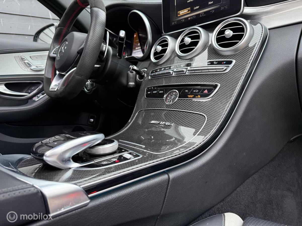 Mercedes-Benz C-Klasse Mercedes C-klasse Estate AMG 63 S Edition 1 Pano.dak/Burmester