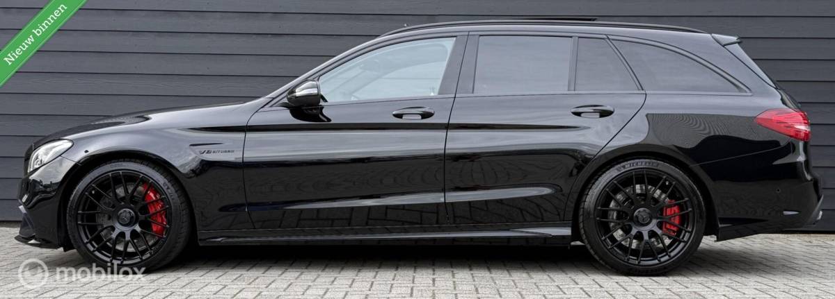 Mercedes-Benz C-Klasse Mercedes C-klasse Estate AMG 63 S Edition 1 Pano.dak/Burmester