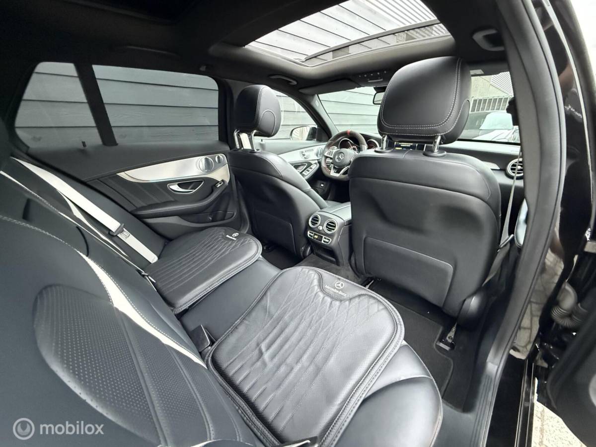 Mercedes-Benz C-Klasse Mercedes C-klasse Estate AMG 63 S Edition 1 Pano.dak/Burmester
