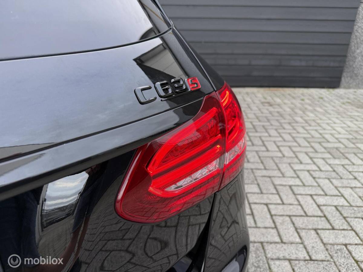 Mercedes-Benz C-Klasse Mercedes C-klasse Estate AMG 63 S Edition 1 Pano.dak/Burmester