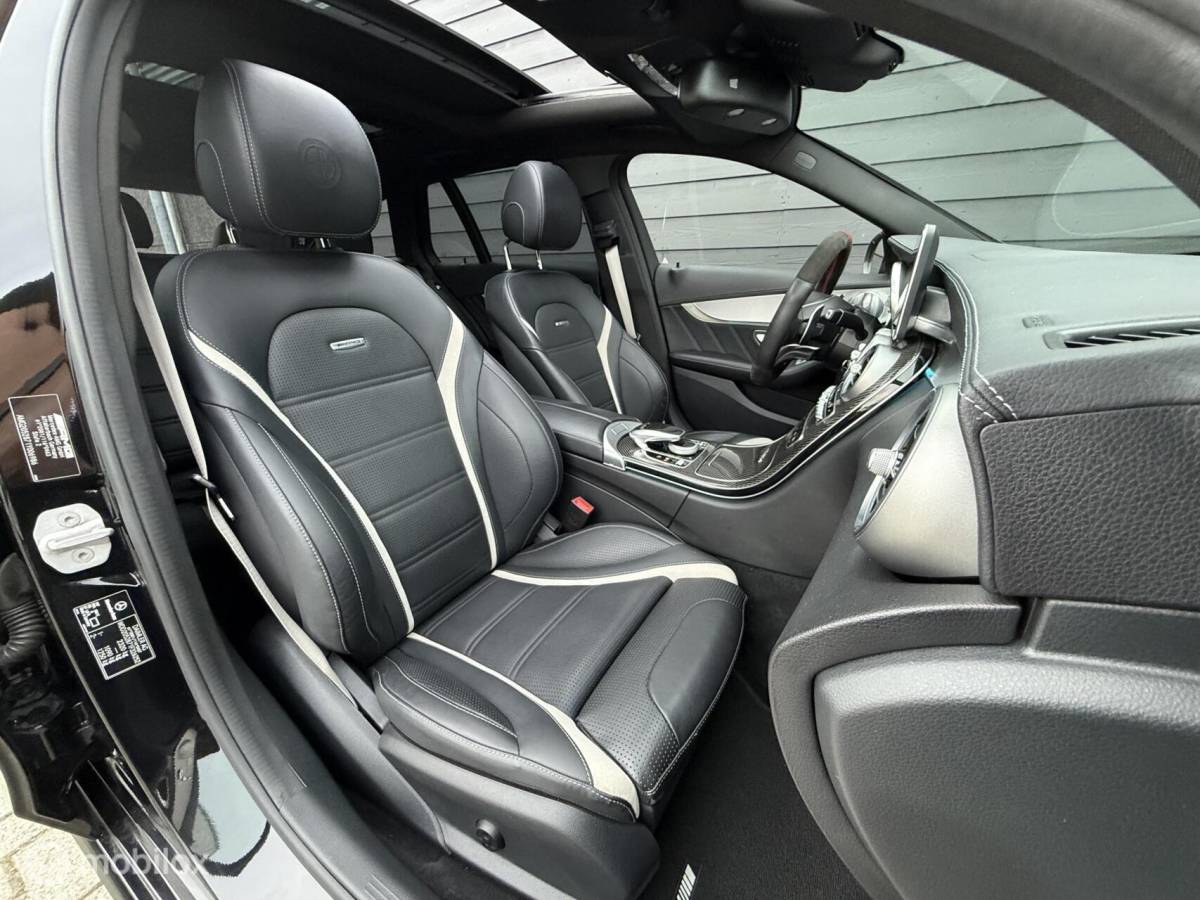 Mercedes-Benz C-Klasse Mercedes C-klasse Estate AMG 63 S Edition 1 Pano.dak/Burmester