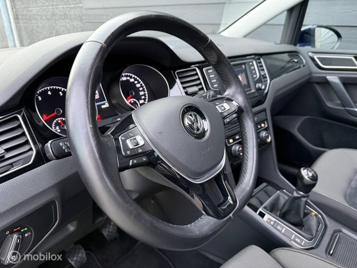 Volkswagen Golf Sportsvan Volkswagen Golf Sportsvan 1.4 TSI Pano.dak/Trekhaak/Clima/Cruise