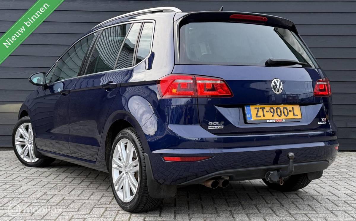 Volkswagen Golf Sportsvan Volkswagen Golf Sportsvan 1.4 TSI Pano.dak/Trekhaak/Clima/Cruise