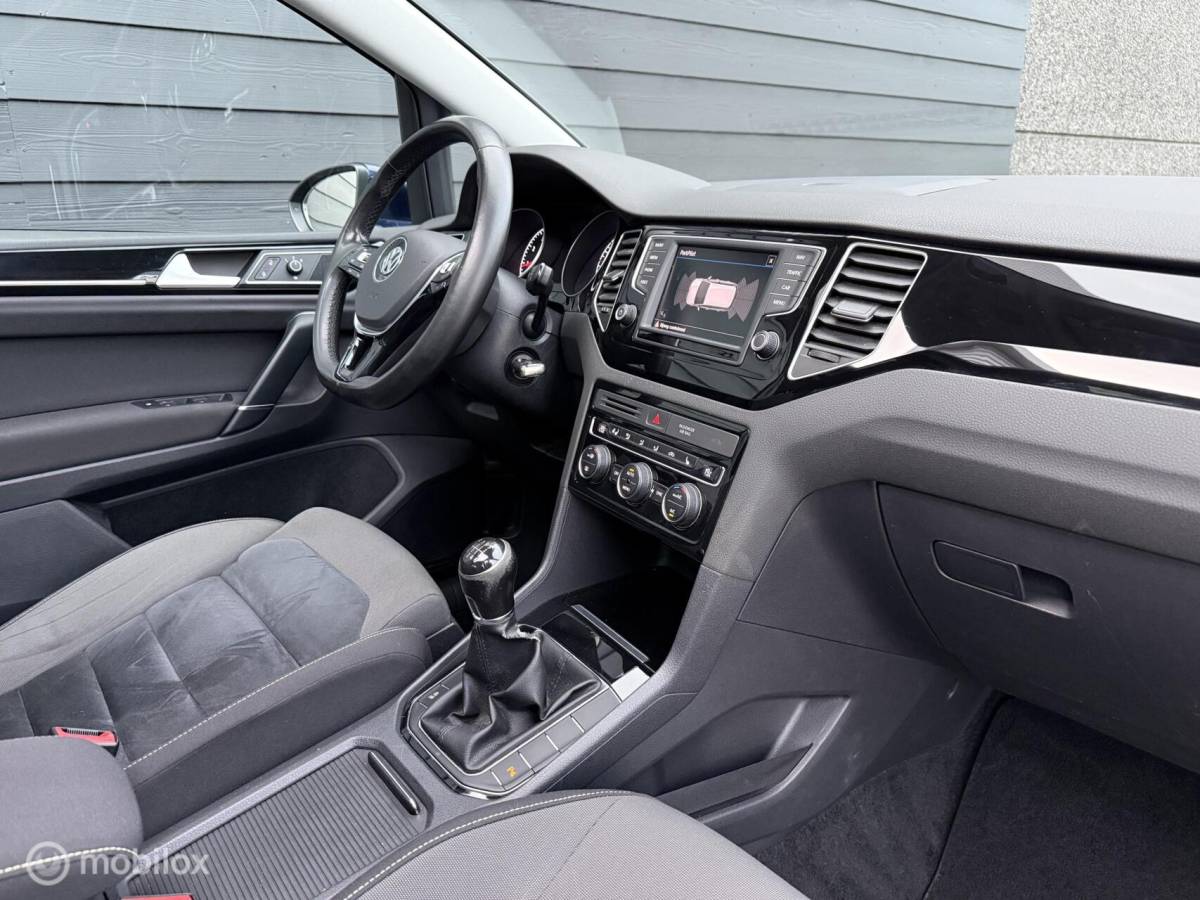 Volkswagen Golf Sportsvan Volkswagen Golf Sportsvan 1.4 TSI Pano.dak/Trekhaak/Clima/Cruise