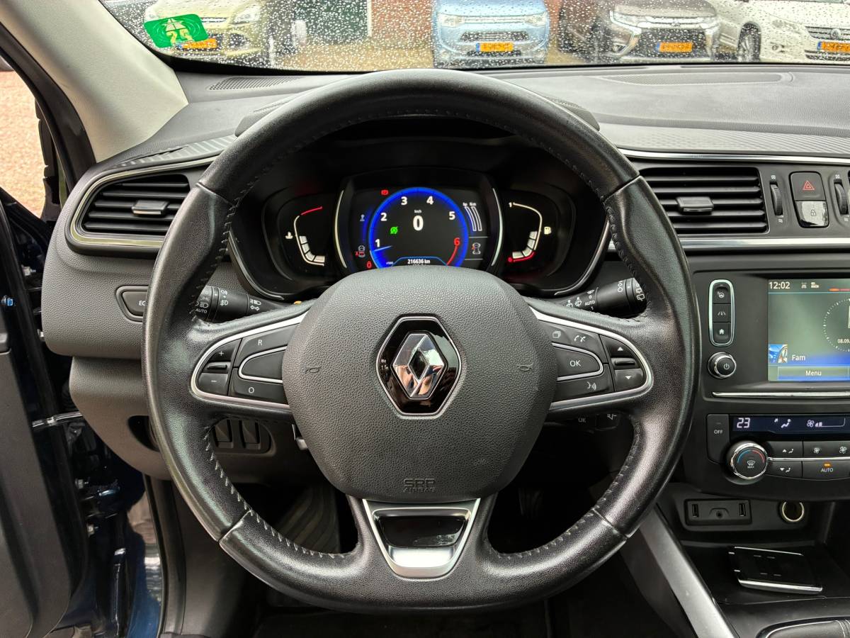 Renault Kadjar Renault Kadjar 1.2 TCe Intens | Camera + Cruise + Clima Nu € 7.975,-!!!