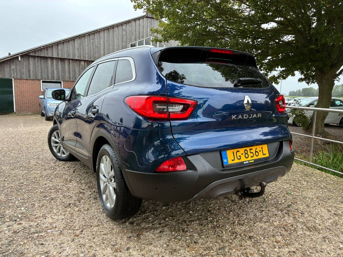 Renault Kadjar Renault Kadjar 1.2 TCe Intens | Camera + Cruise + Clima Nu € 7.975,-!!!