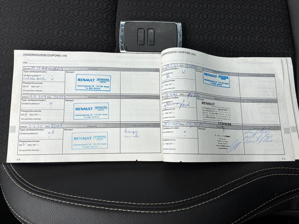 Renault Kadjar Renault Kadjar 1.2 TCe Intens | Camera + Cruise + Clima Nu € 7.975,-!!!