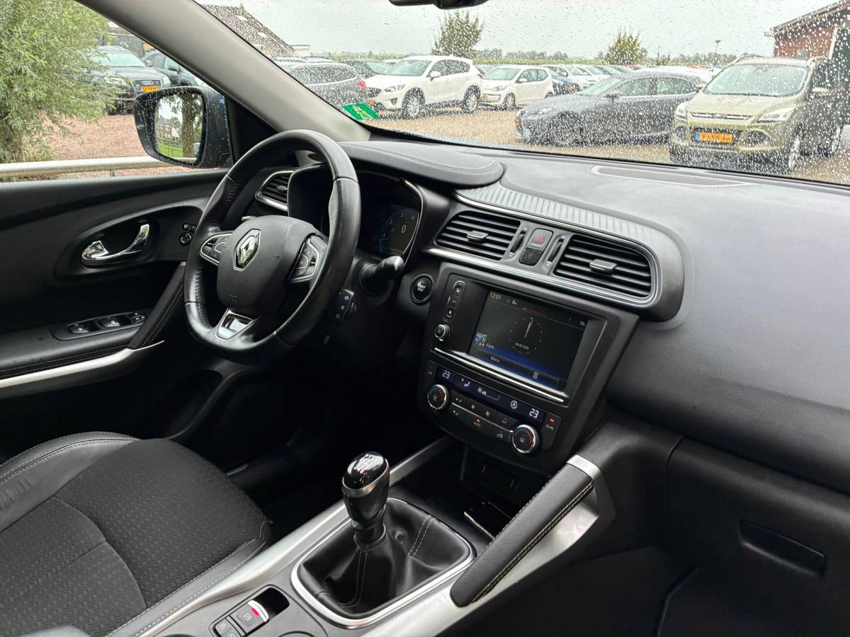 Renault Kadjar Renault Kadjar 1.2 TCe Intens | Camera + Cruise + Clima Nu € 7.975,-!!!
