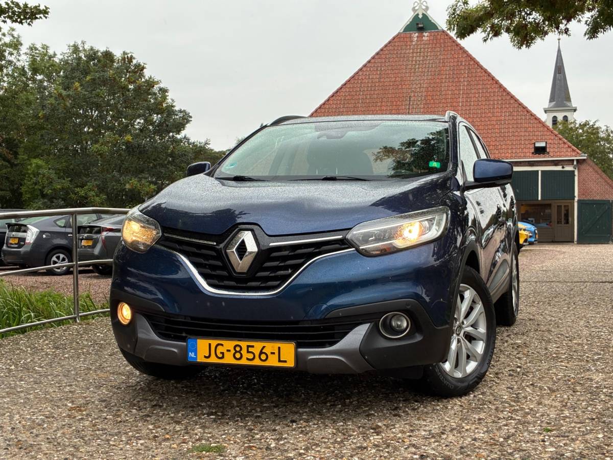 Renault Kadjar Renault Kadjar 1.2 TCe Intens | Camera + Cruise + Clima Nu € 7.975,-!!!