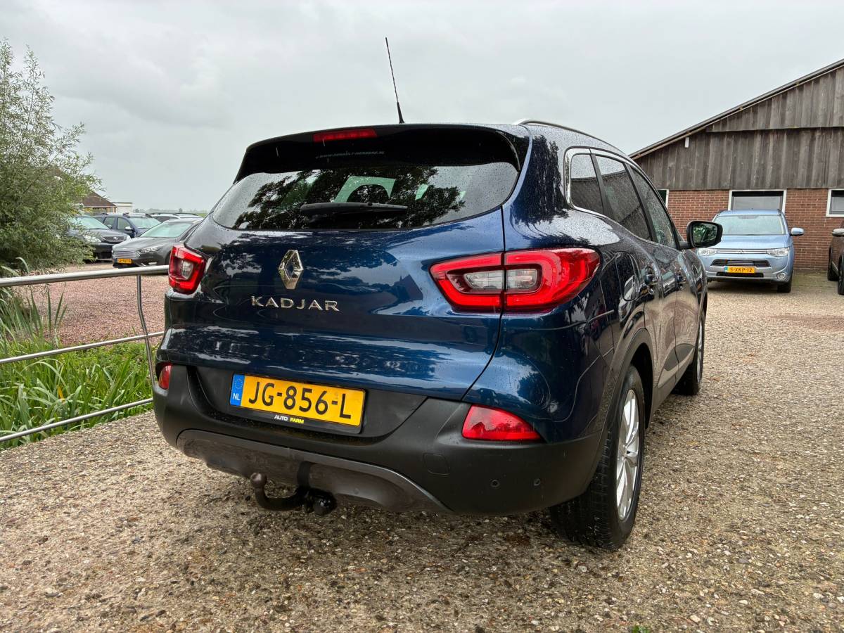 Renault Kadjar Renault Kadjar 1.2 TCe Intens | Camera + Cruise + Clima Nu € 7.975,-!!!