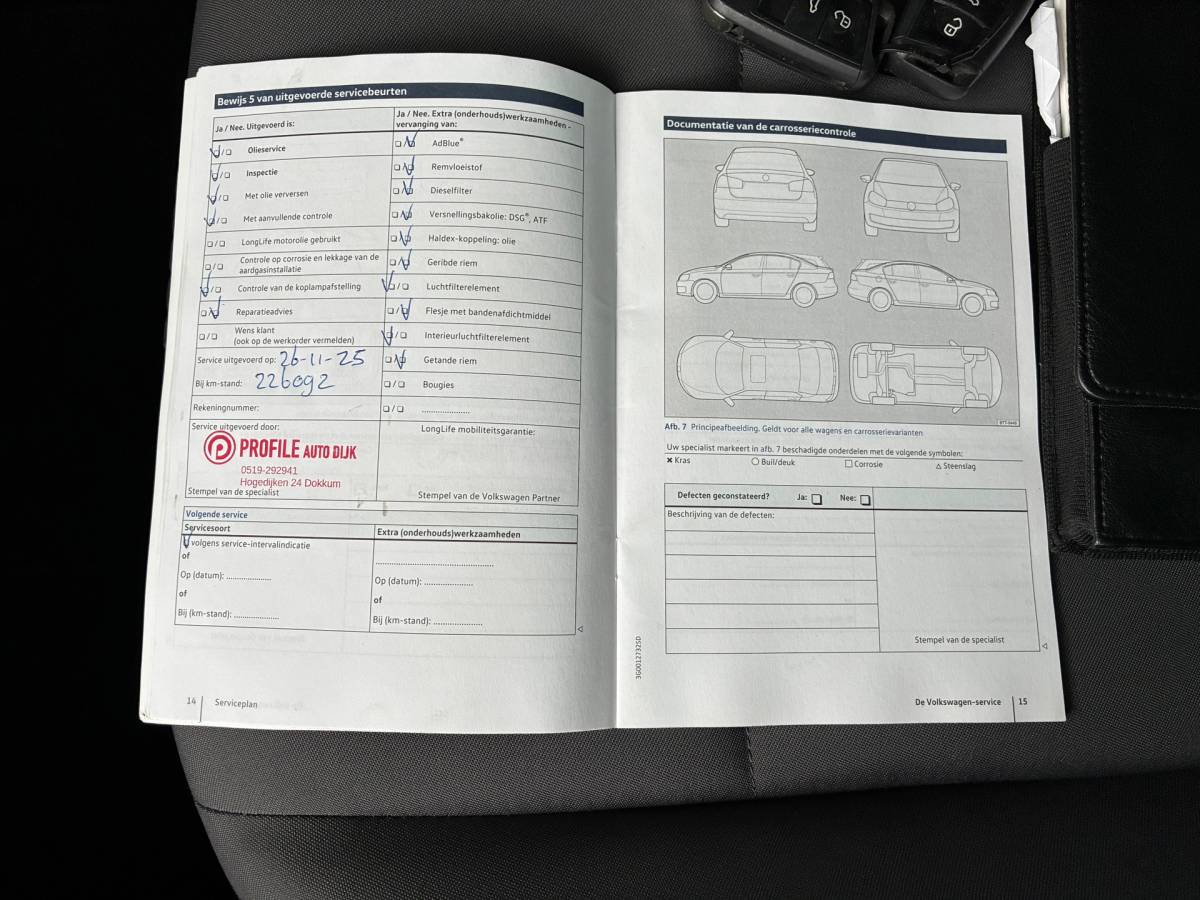 Volkswagen Golf Volkswagen Golf Variant 1.6 TDI Allstar| Pano + ACC + Trekhaak Nu € 5.975,-!!!