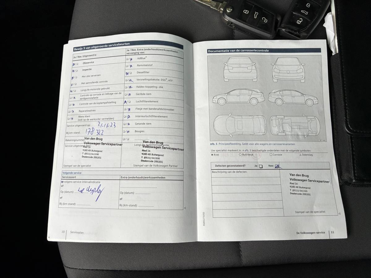 Volkswagen Golf Volkswagen Golf Variant 1.6 TDI Allstar| Pano + ACC + Trekhaak Nu € 5.975,-!!!