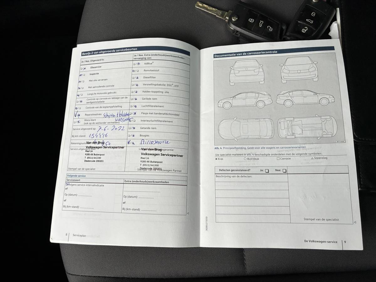 Volkswagen Golf Volkswagen Golf Variant 1.6 TDI Allstar| Pano + ACC + Trekhaak Nu € 5.975,-!!!