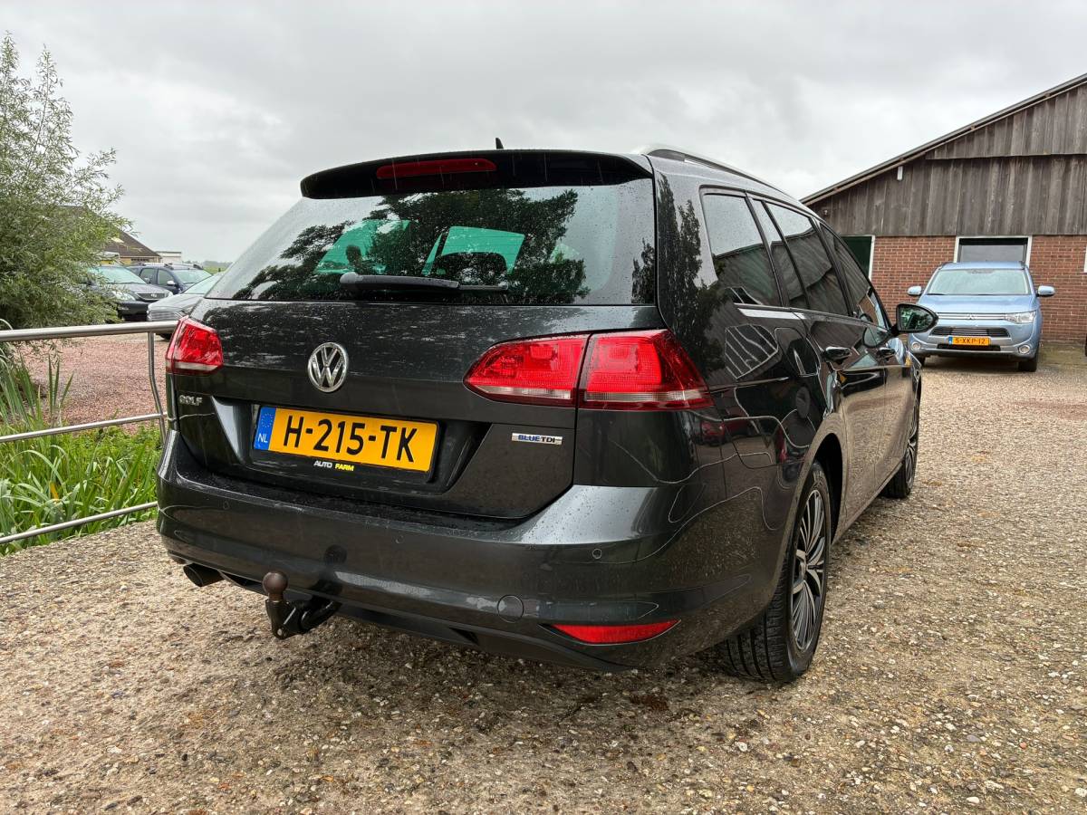Volkswagen Golf Volkswagen Golf Variant 1.6 TDI Allstar| Pano + ACC + Trekhaak Nu € 5.975,-!!!